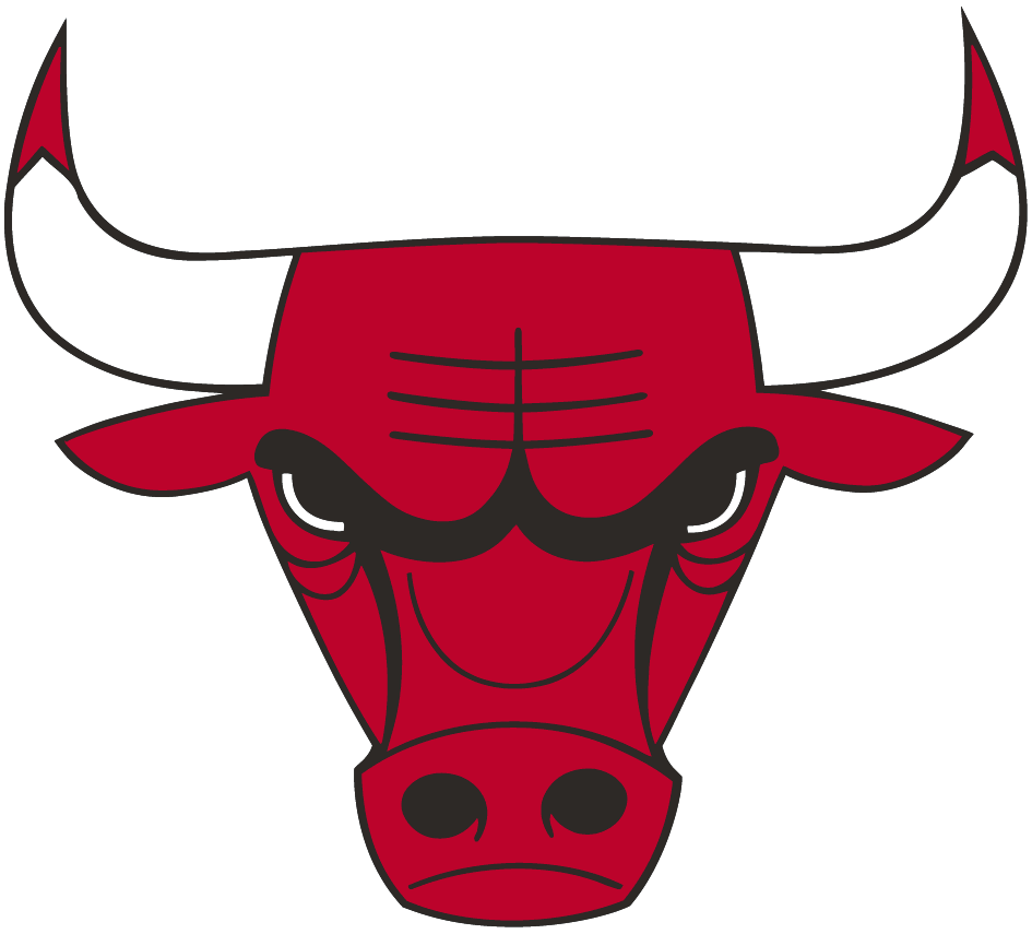 Chicago Bulls 1966 67-Pres Partial Logo iron on paper